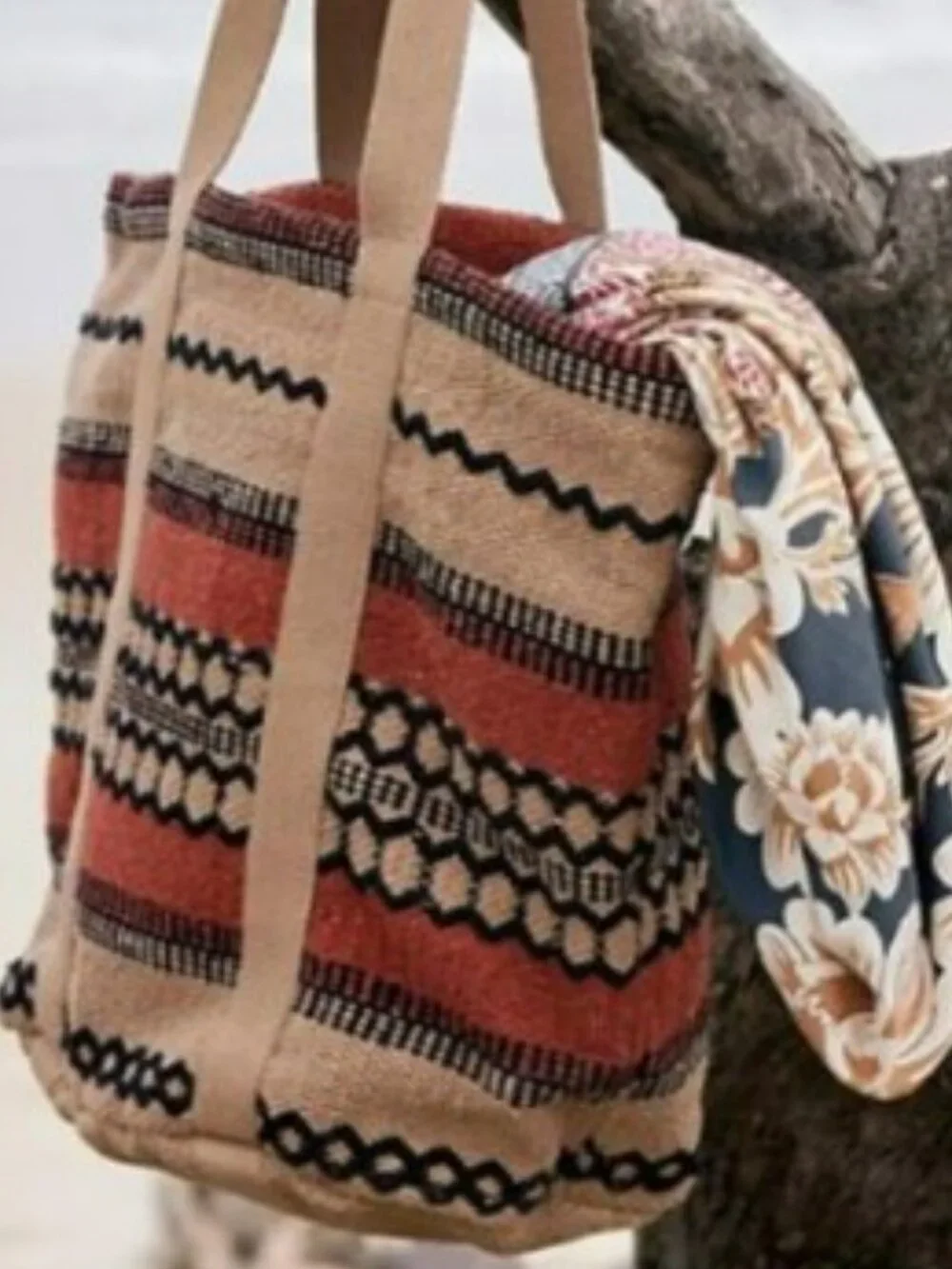 Free People Gold Coast Tote - Picture 3 of 4